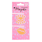 Закладки для книг магнітні YES DONNA 2шт. фольга 707270