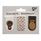 Закладки для книг магнітні YES Golden mark 3шт. фольга 707000