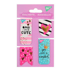 Закладки для книг магнітні YES Lovely 4шт. фольга 706992