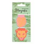 Закладки для книг магнітні YES VIVERE 2шт. фольга 707272