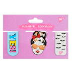 Закладки для книг магнітні YES Fashion 3шт. фольга 707003