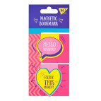 Закладки для книг магнітні YES DAILY 2шт. 707269