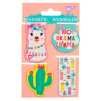 Закладки для книг магнітні YES LAMA 4шт. 706997