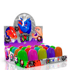 Іграшка антістрес DankoToys DT SLM-Mg-01-01 Magnetic Slime (лізун) 100г колба