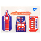 Закладки для книг магнітні YES London 3шт. 707004