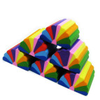 Гумка-ластик Eraser Радуга №913