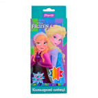 Олівці кольорові 12кол. 1 Вересня "Frozen" 290539