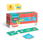 Гра dodo пазл 6в1 300268 Дім 6,5*25см 6 пазлів