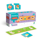 Гра dodo пазл 6в1 300269 Тварини 6,5*25см 6 пазлів