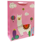 Пакет подарунковий паперовий HP 31*42*12см HP-636L-2 Лама