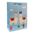 Пакет подарунковий паперовий HP 31*42*12см HP-636L-4 Лама