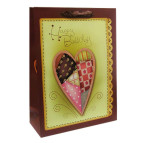 Пакет подарунковий паперовий HP 31*42*12см HP-735L-3 Happy Birthday