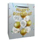 Пакет подарунковий паперовий HP 18*23*10см HP-657S-4 Happy Birthday