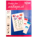Папір для акварелі А3 ПАПКА Трек 200г/м2 20арк Словаччина 029282