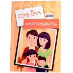 Книга дитяча 4profiplan укр. А4 Сімейна книга розвитку 50087