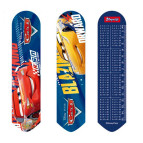 Закладки для книг пластикові 1 Вересня 2D "Cars" 707343