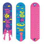 Закладки для книг пластикові YES 2D "Cats" 707353