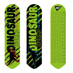 Закладки для книг пластикові YES 2D "Dino" 707348