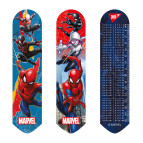 Закладки для книг пластикові YES 2D "Marvel" 707384