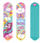 Закладки для книг пластикові YES 2D "Unicorn" 707352