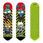 Закладки для книг пластикові YES 2D "Zombie" 707345