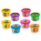 Ігровий пісок (кінетичний) DankoToys Stretch Sand банка 400гр STS-02-01