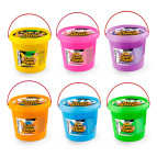 Ігровий пісок (кінетичний) DankoToys Stretch Sand банка 700гр STS-01-01