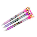 Кулькова ручка з насадкою 3-х кольорова ЛИДЕР Лялька 8063-L/80634