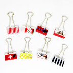 Біндер 25мм з малюнком ПОШТУЧНО 1/20 ! EL-990В