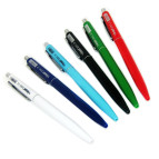 Кулькова ручка Vinson Zero Z3 автоматична пише синім корпус асорті