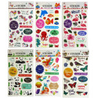 Наліпки дитячі Nature's Grace 26*15см WX-00*WE