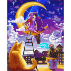 Картина по номер. на холсті 40*50см Никитошка GX31653 Перша любов