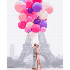 Картина по номер. на холсті 40*50см Никитошка GX34553 Романтическая любовь