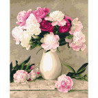 Картина по номер. на холсті 40*50см Идейка КН2084 Садова прикраса