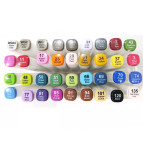 Маркер двустор. SketchMarker Swiss Ink для паперу набір 48шт PM508-48