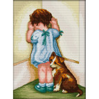 Набір для вишивання Идейка R379 34*43см СТ14 Гра на двох