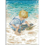 Набір для вишивання Идейка R481 40*52см СТ14 На узбережжі 1