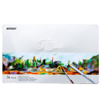 Олівці акварельні 36кол. Marco Raffine у металевій коробці 7120-36TN