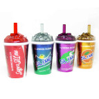 Іграшка антістрес Слайм (Лізун) №785-2/1863 Blowing Bubbles Icy стаканчик