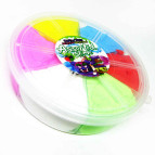 Іграшка антістрес Слайм (Лізун) №8937 Assorted 6 кол