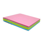 Папір для нотаток з липким шаром 76*76 100арк A-Plus 4кол. в блоці A-836