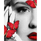 Картина по номер. на холсті 40*50см Никитошка GX32250 Погляд