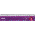 Лінійка 15см пластик Kite Lovely Sophie K20-090