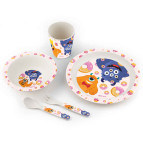 Набір посуду Kite з бамбуку, 5 предметів Jolliers K19-500