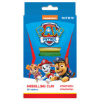 Пластилін восковий Kite набір 12кол по 16гр Paw Patrol PAW20-086