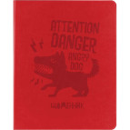 Щоденник шкільний Kite мод 264 PU Angry Dog K20-264-6