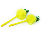 Гелева ручка з насадкою Ананас мех Sofun ZF2056