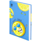 Блокнот з Сквіш Лимон А6 80арк. Kite, Lemon K20-285-1