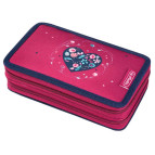 Пенал 2М с наповн. Herlitz 50026074 Heart 23 пред.