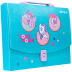 Портфель А4 Kite мод 209 My Little Pony пластик з замком LP20-209